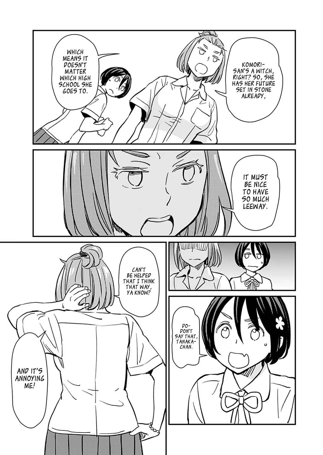 Page 9 Chapter 32 Obokoi Majo wa Majiwaritai!