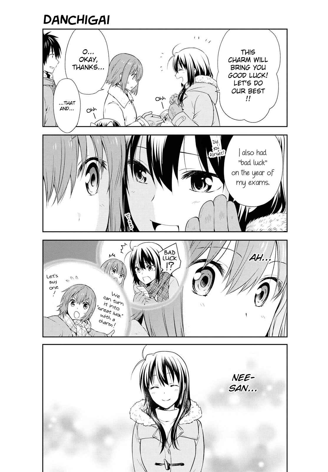 Page 11 Chapter 105 Danchigai