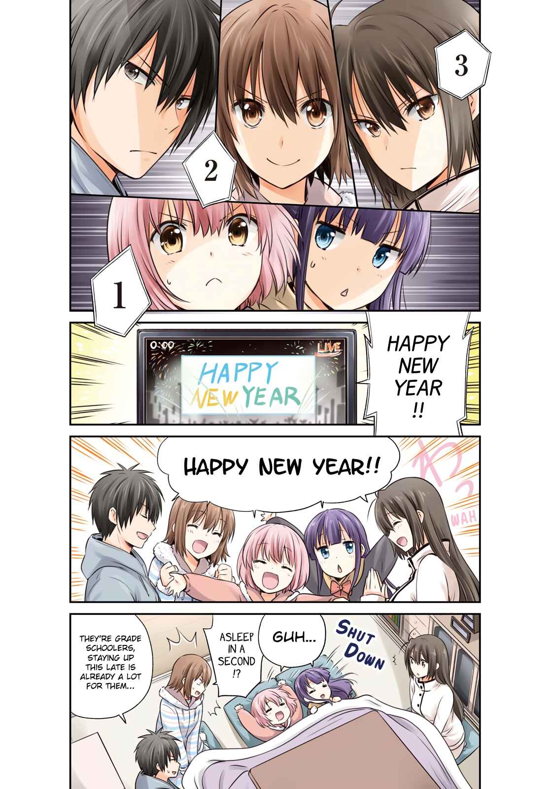 Page 2 Chapter 105 Danchigai