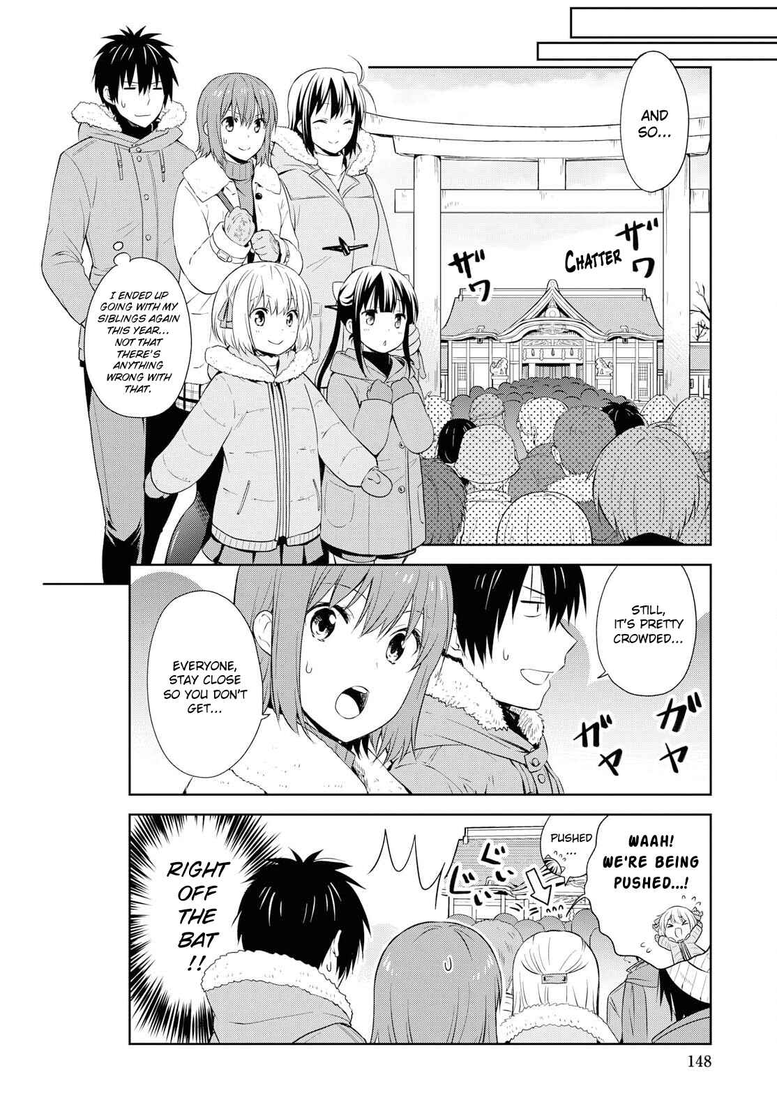 Page 4 Chapter 105 Danchigai