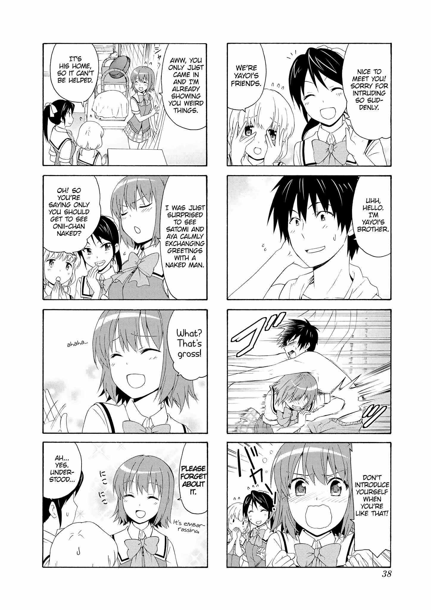 Page 2 Chapter 45 Danchigai