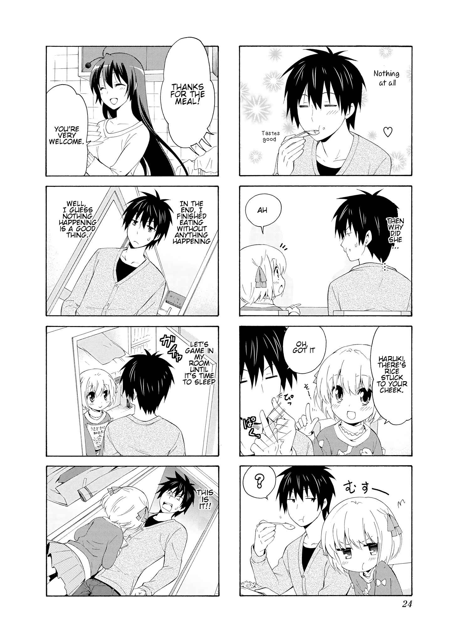 Page 4 Chapter 30 Danchigai