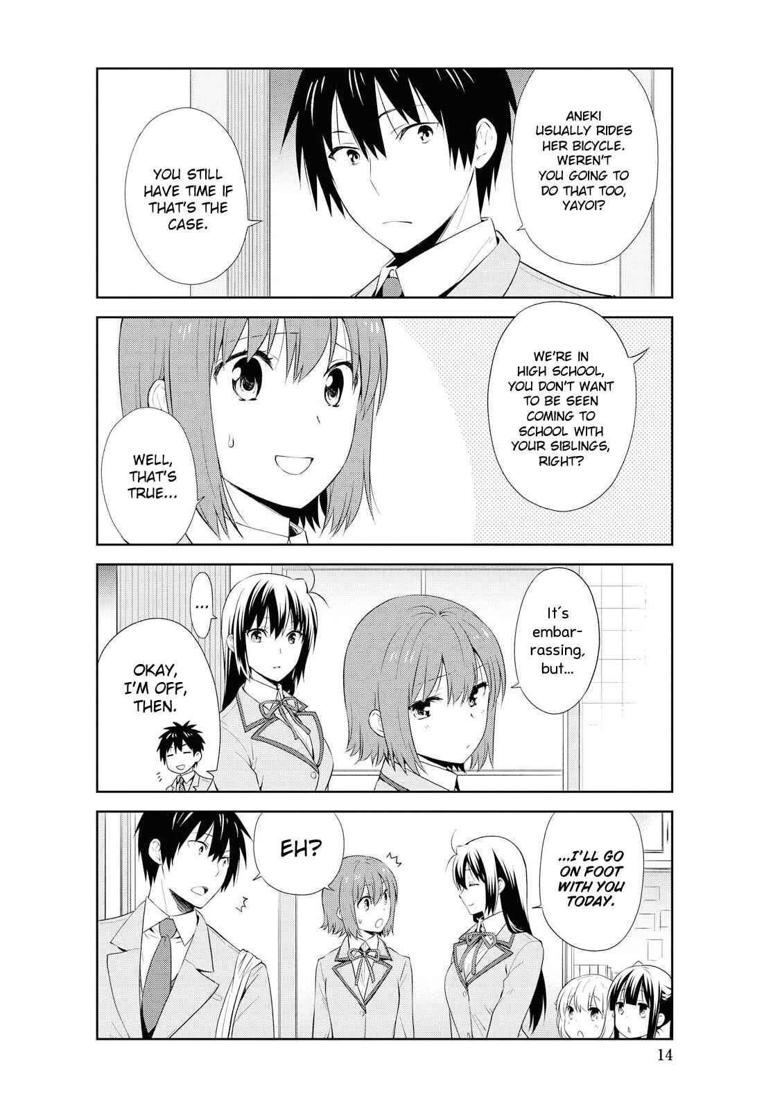Page 10 Chapter 108 Danchigai