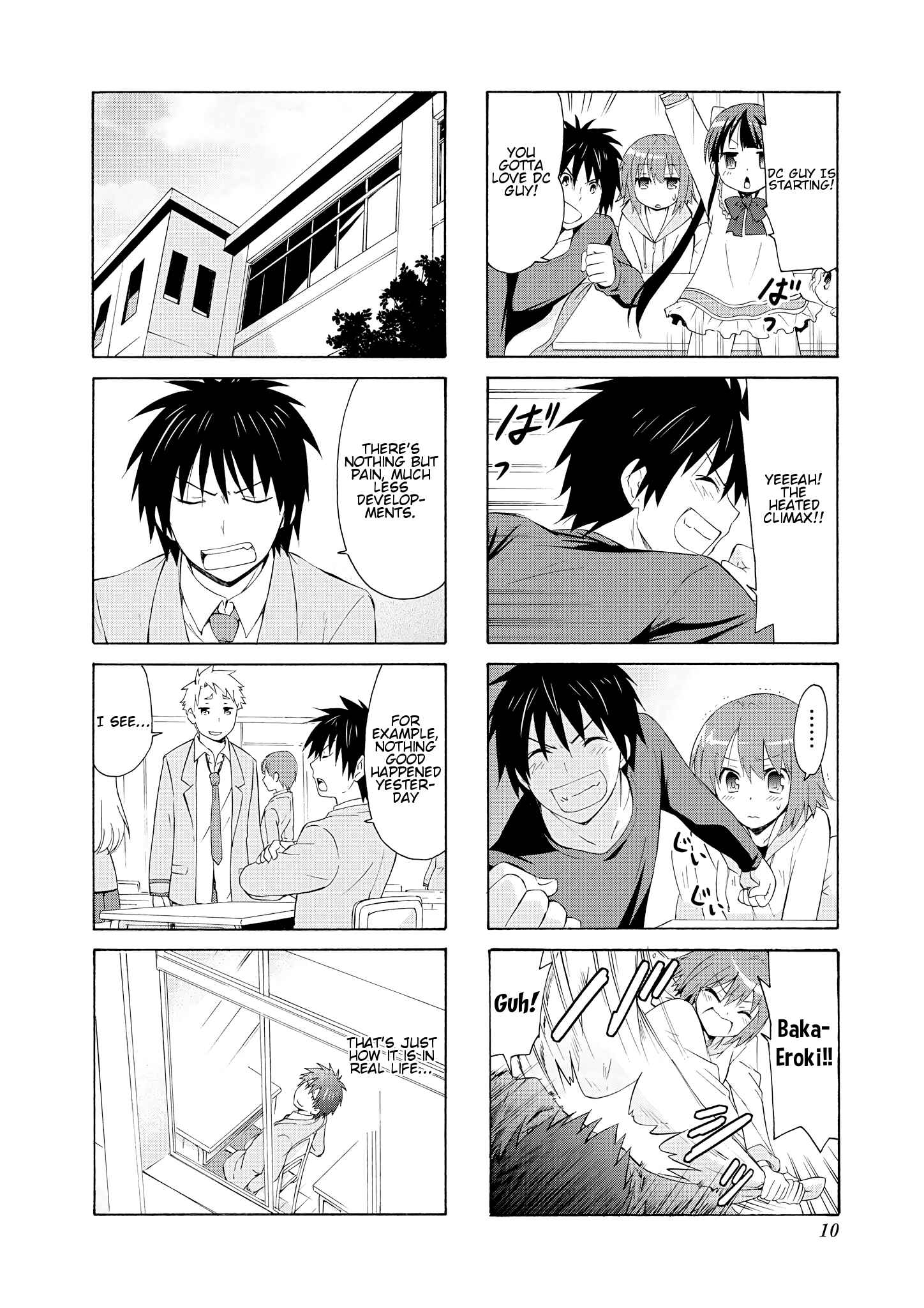 Page 9 Chapter 28 Danchigai