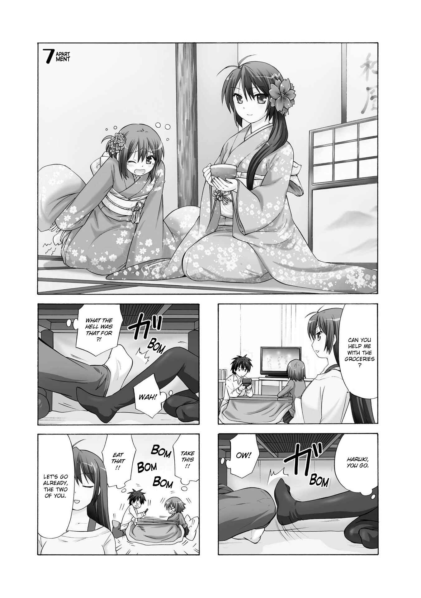 Page 1 Chapter 7 Danchigai