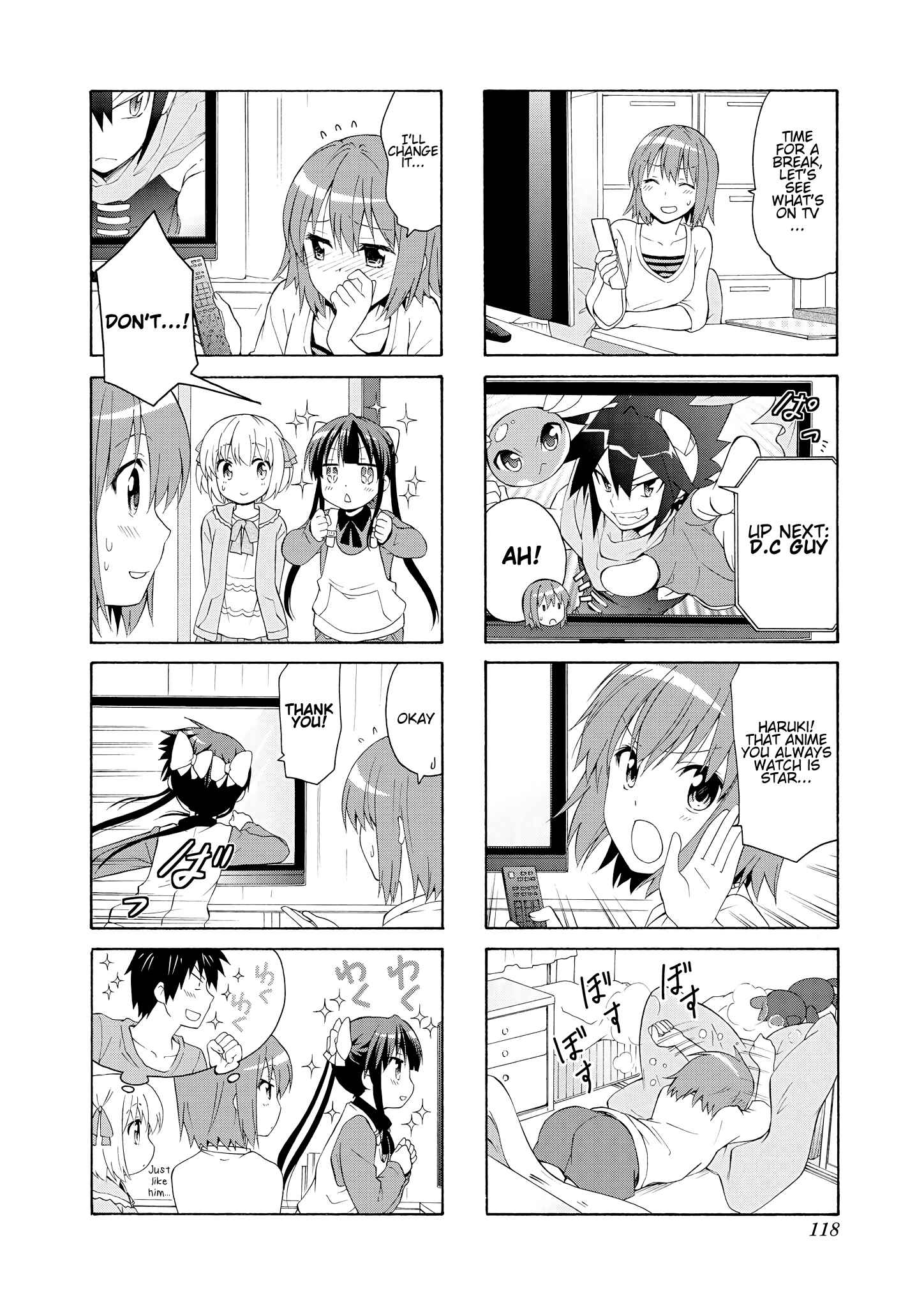 Page 6 Chapter 41 Danchigai