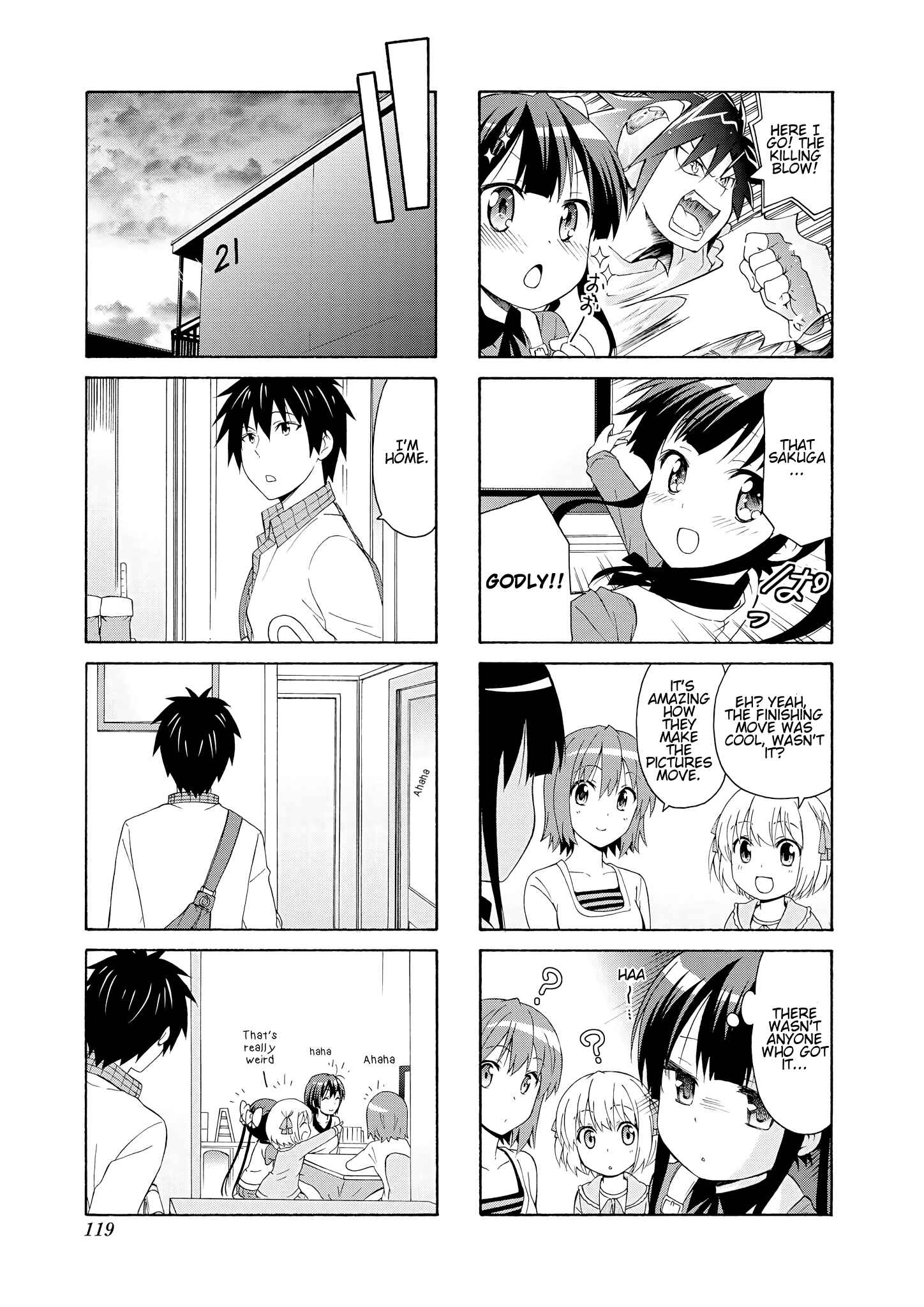 Page 7 Chapter 41 Danchigai