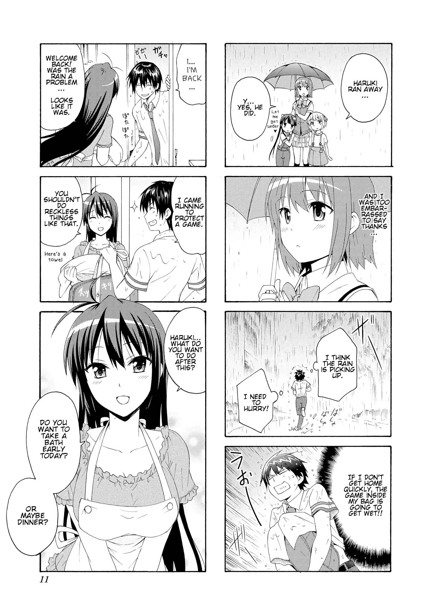 Page 10 Chapter 42 Danchigai