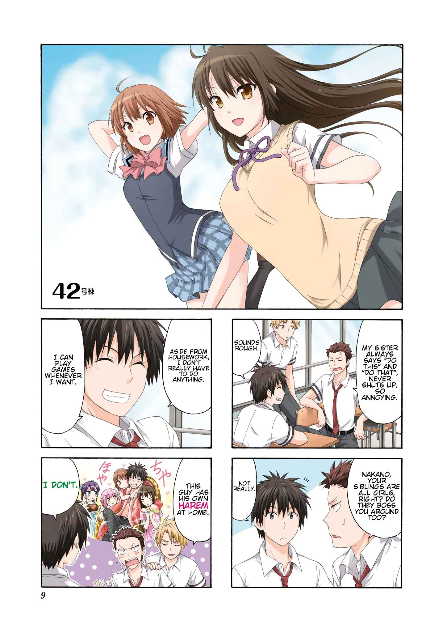Page 8 Chapter 42 Danchigai