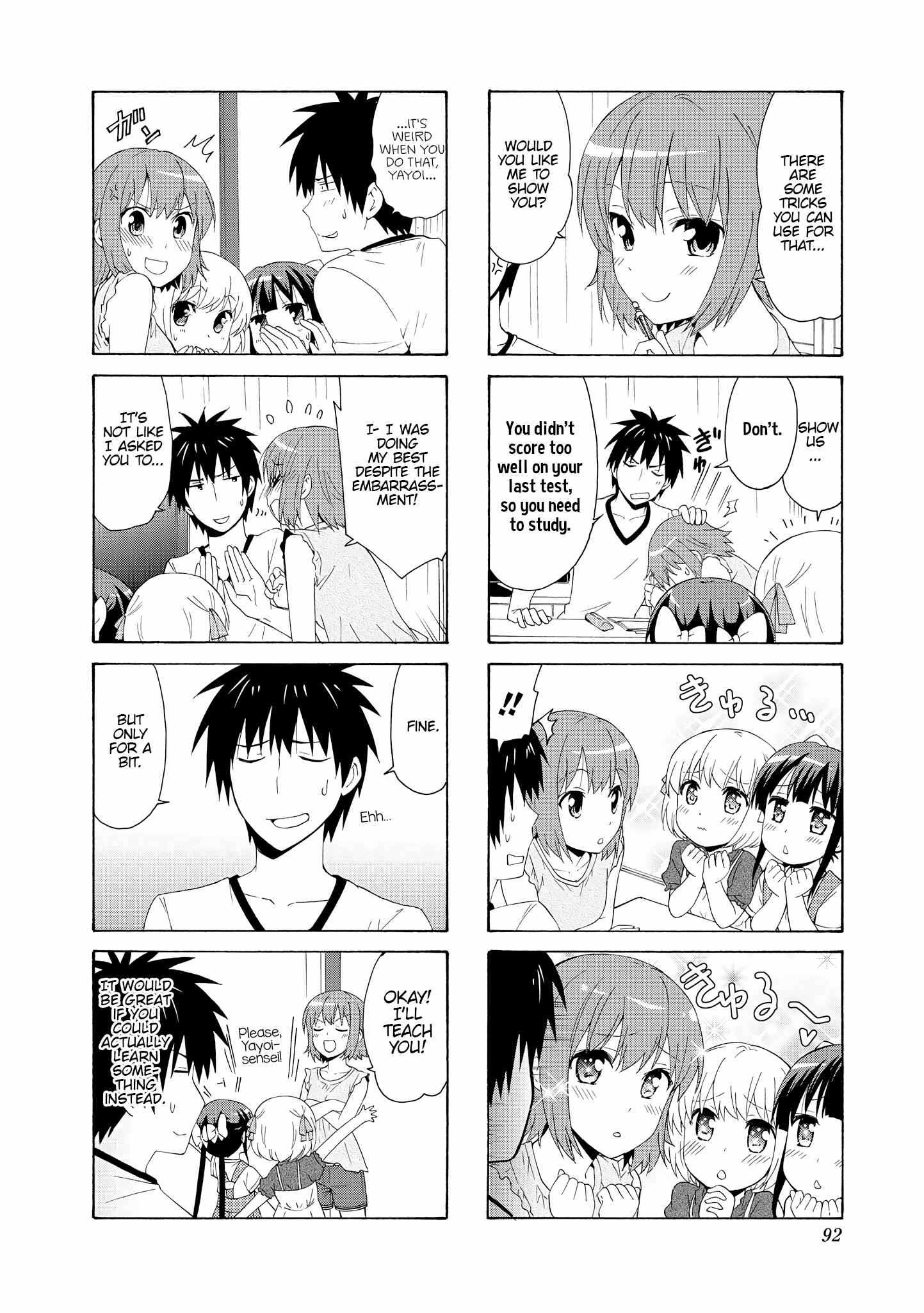 Page 4 Chapter 65 Danchigai