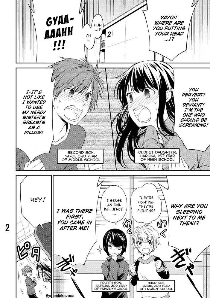 Page 2 Chapter 96.5 Danchigai