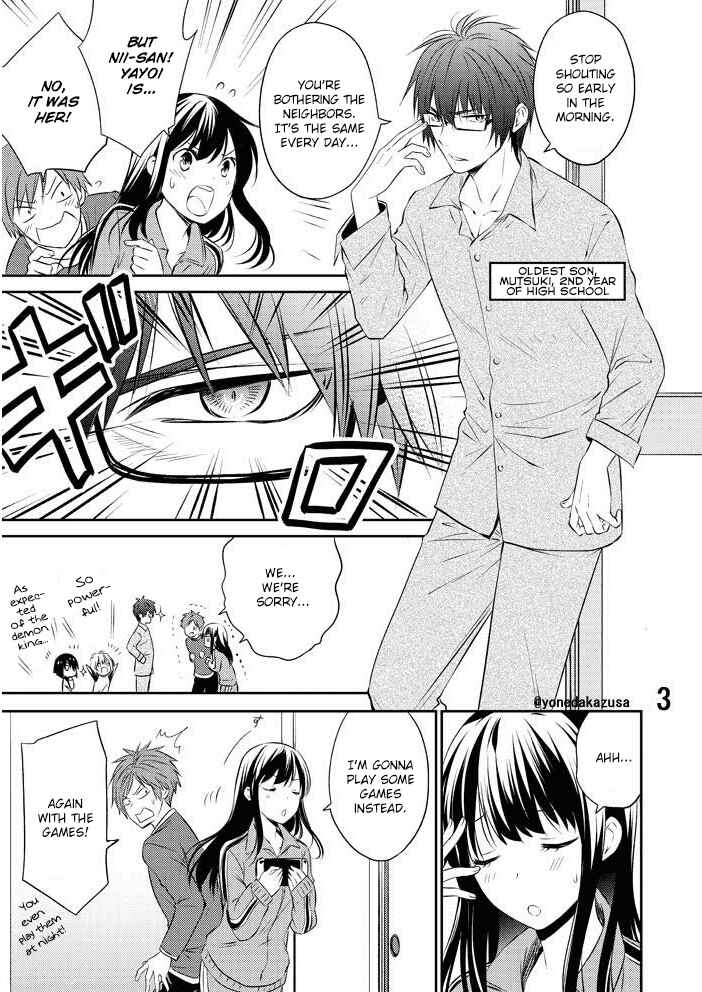Page 3 Chapter 96.5 Danchigai
