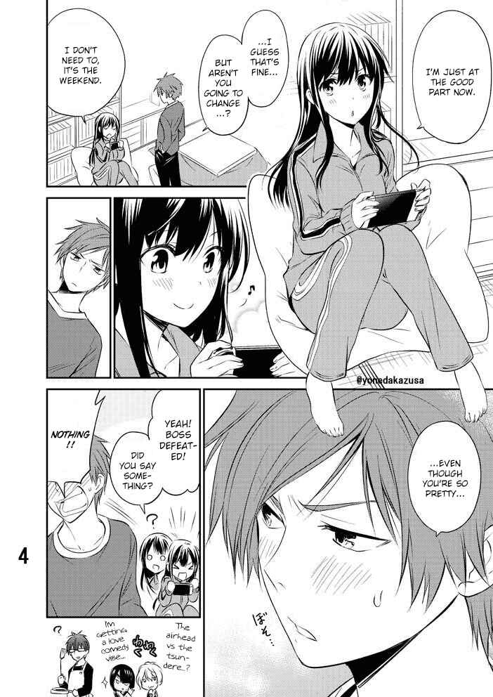 Page 4 Chapter 96.5 Danchigai