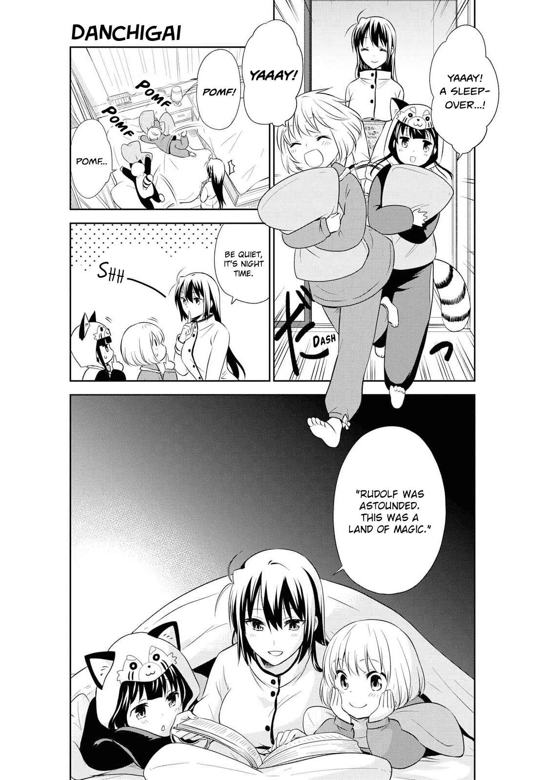 Page 11 Chapter 106 Danchigai