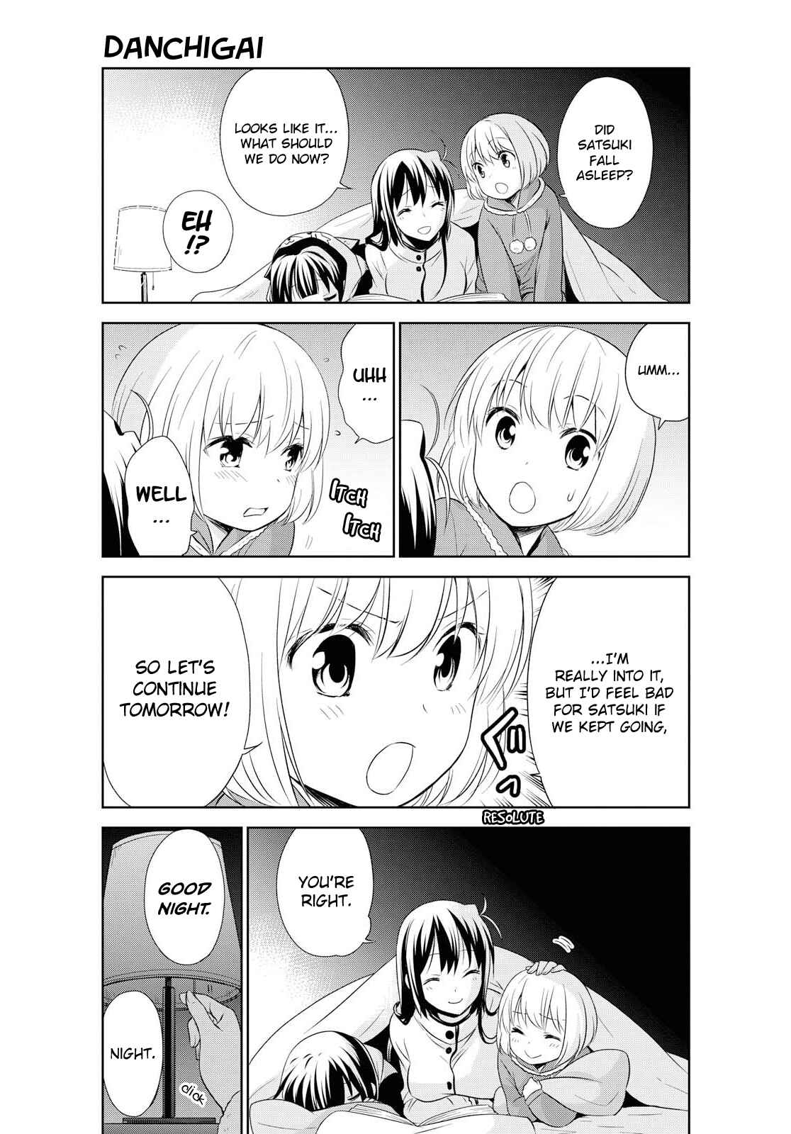 Page 13 Chapter 106 Danchigai
