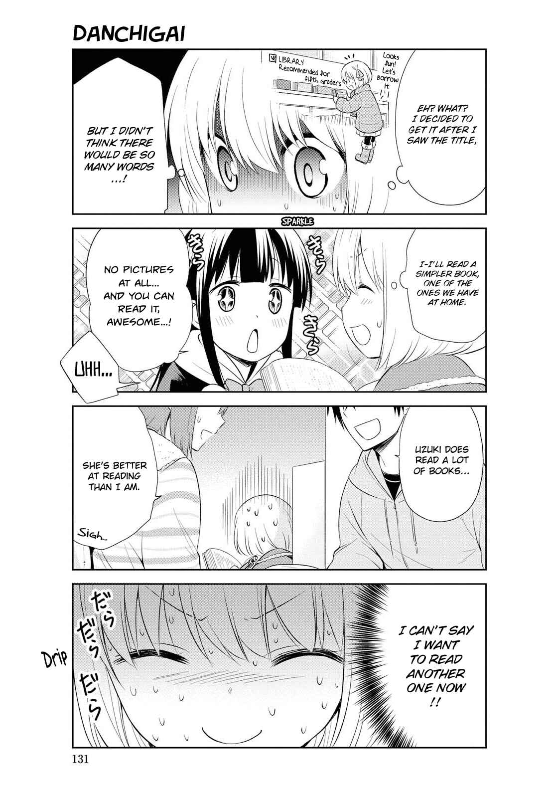 Page 3 Chapter 106 Danchigai