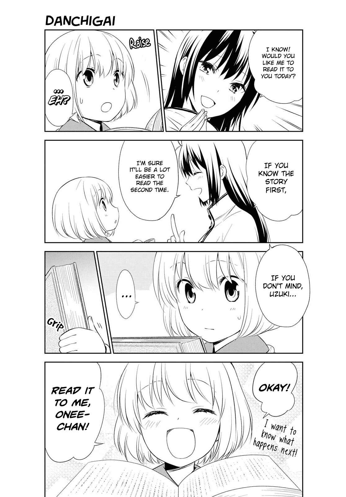 Page 9 Chapter 106 Danchigai