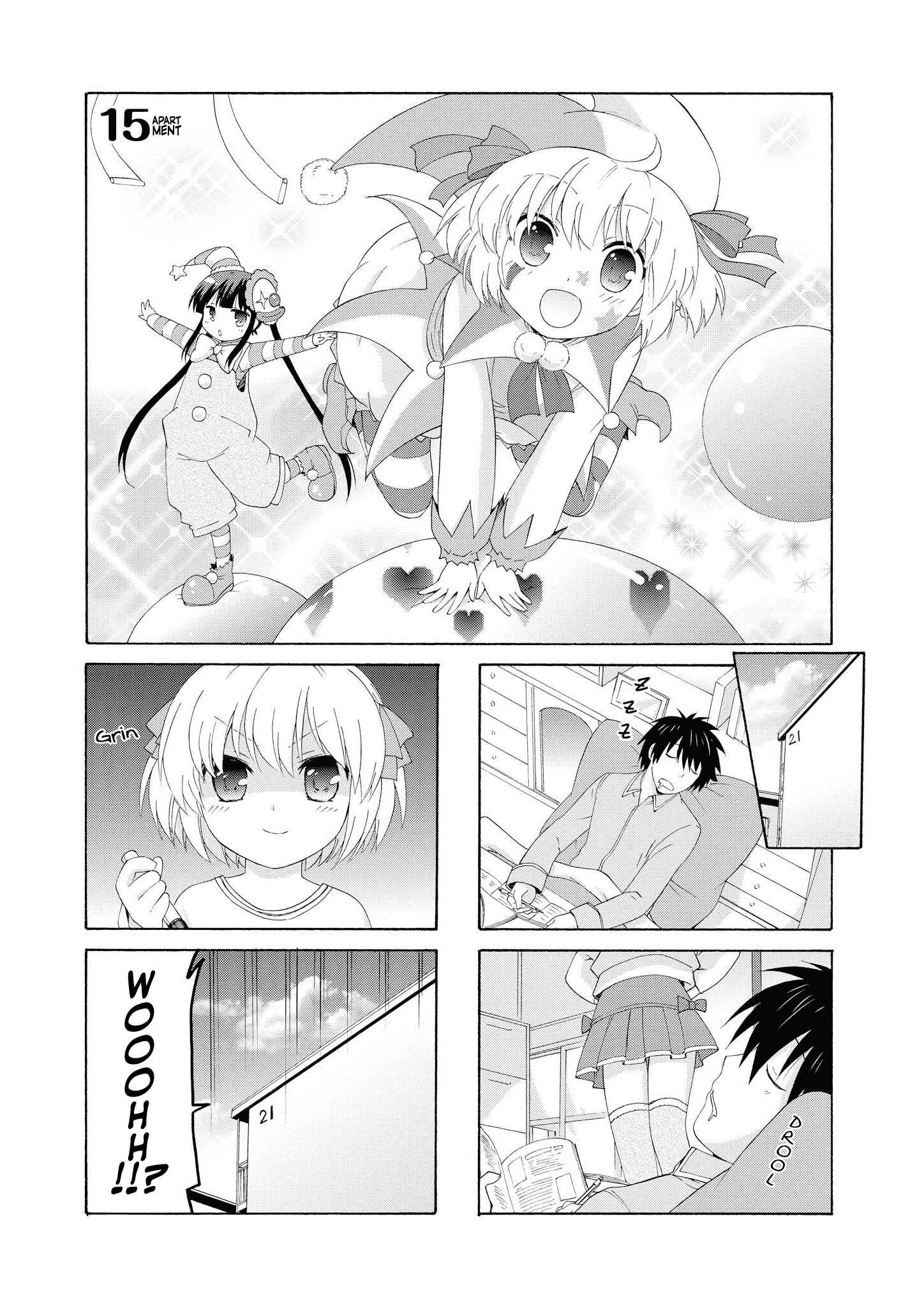 Page 1 Chapter 15 Danchigai