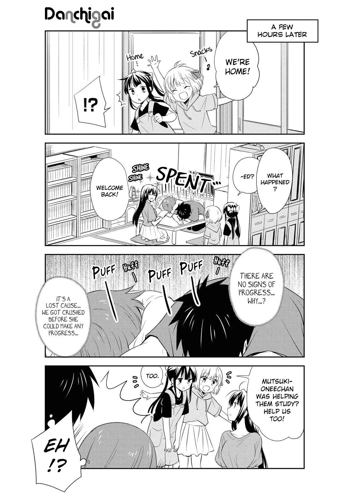 Page 12 Chapter 117 Danchigai