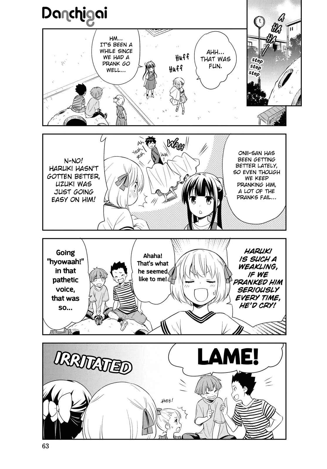 Page 3 Chapter 116 Danchigai