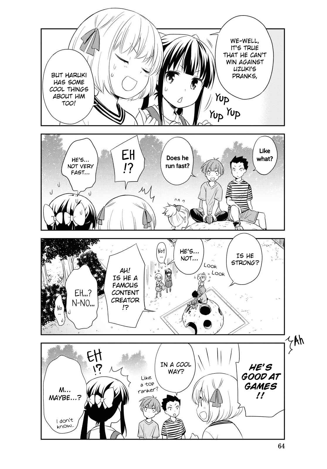 Page 4 Chapter 116 Danchigai