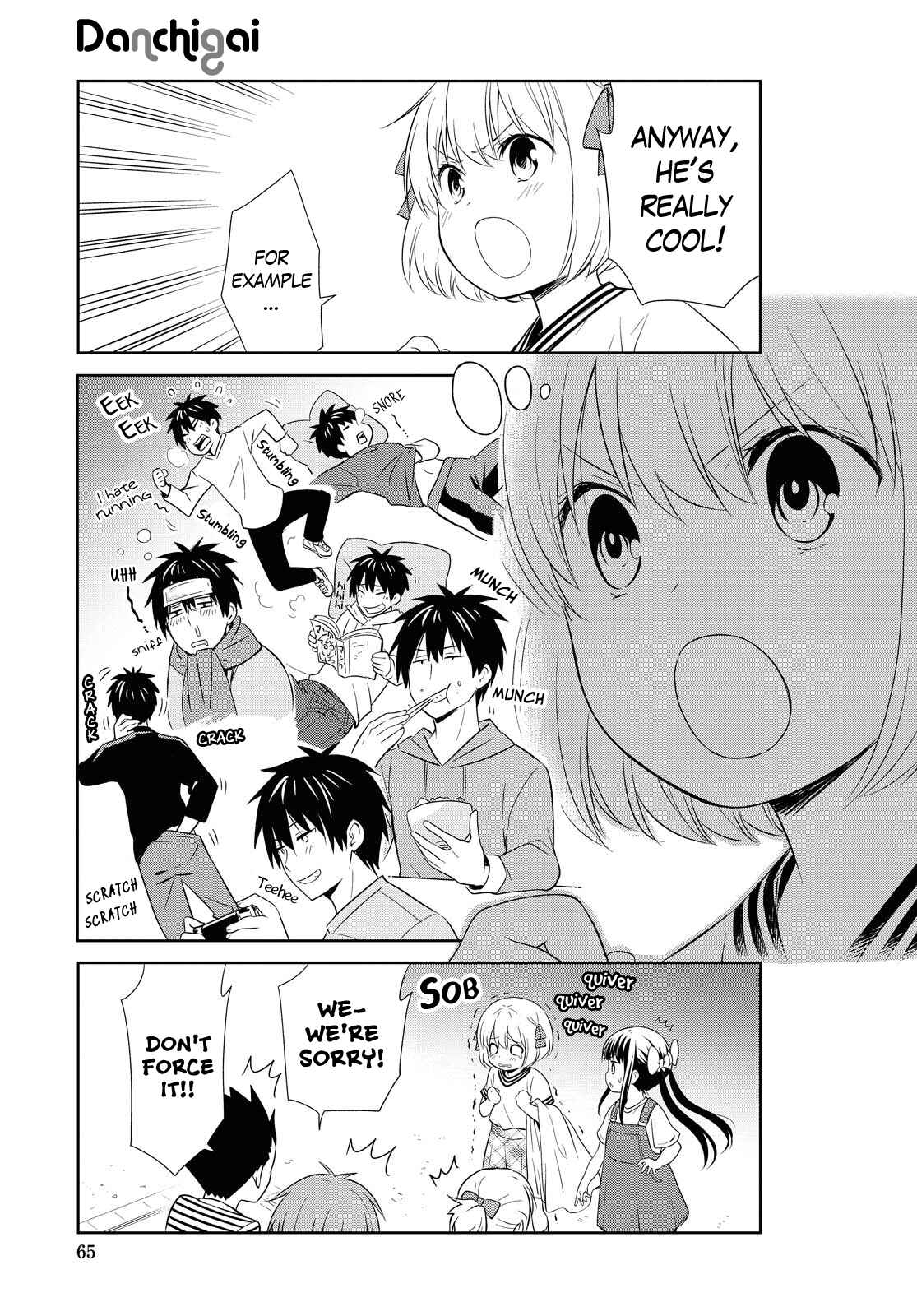 Page 5 Chapter 116 Danchigai