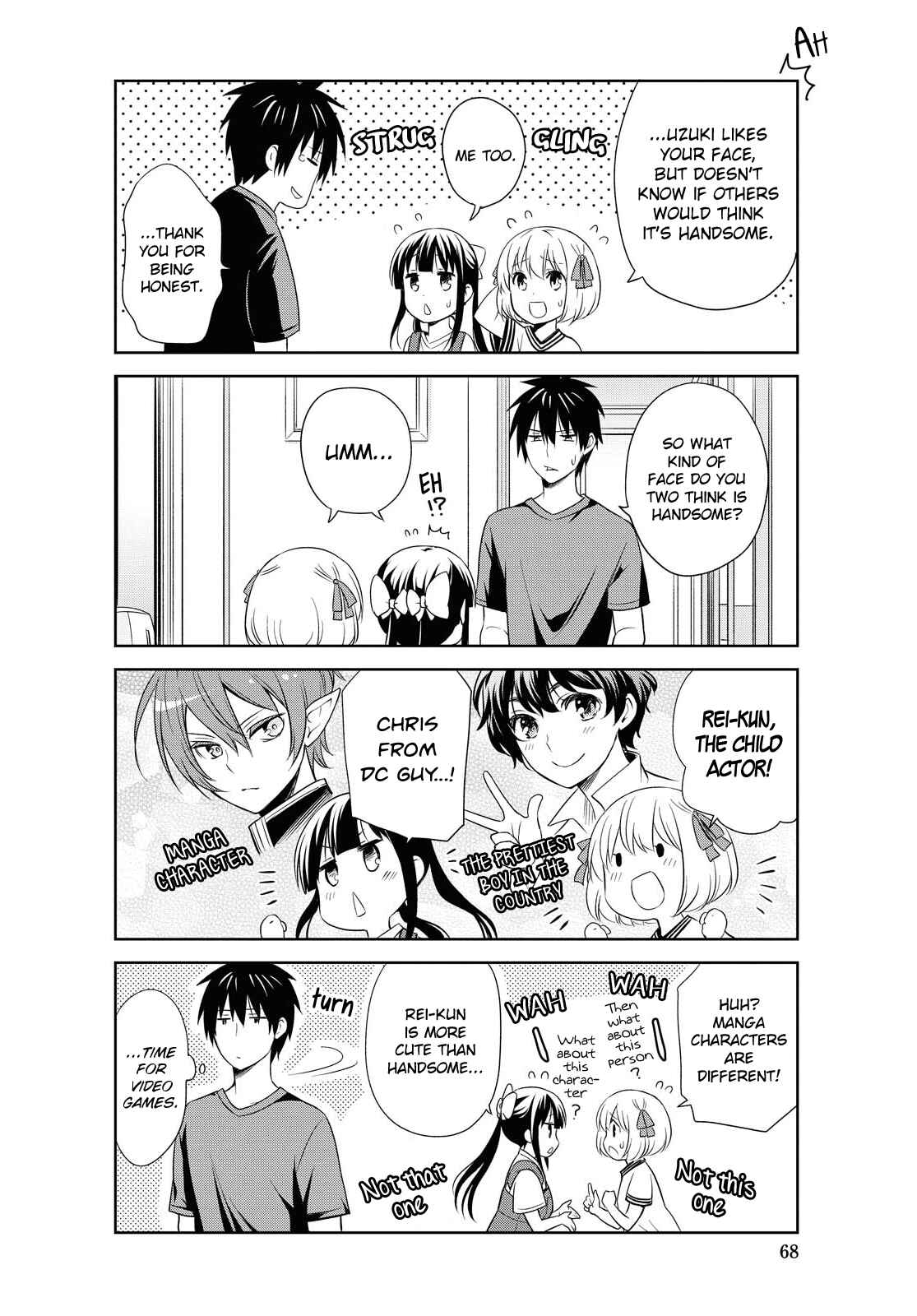 Page 8 Chapter 116 Danchigai