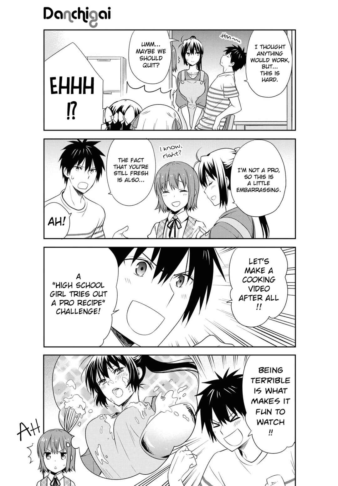 Page 11 Chapter 120 Danchigai