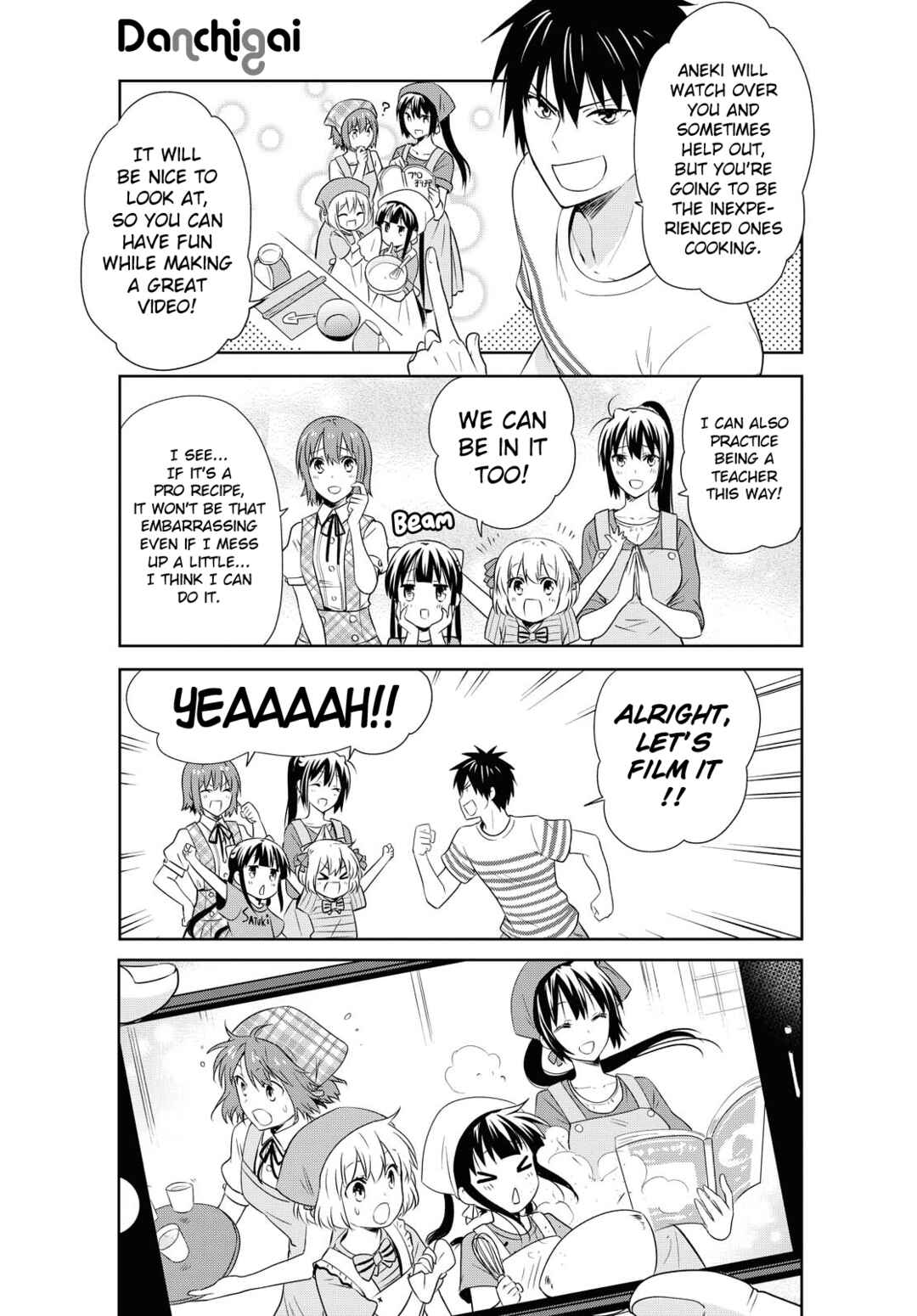 Page 13 Chapter 120 Danchigai