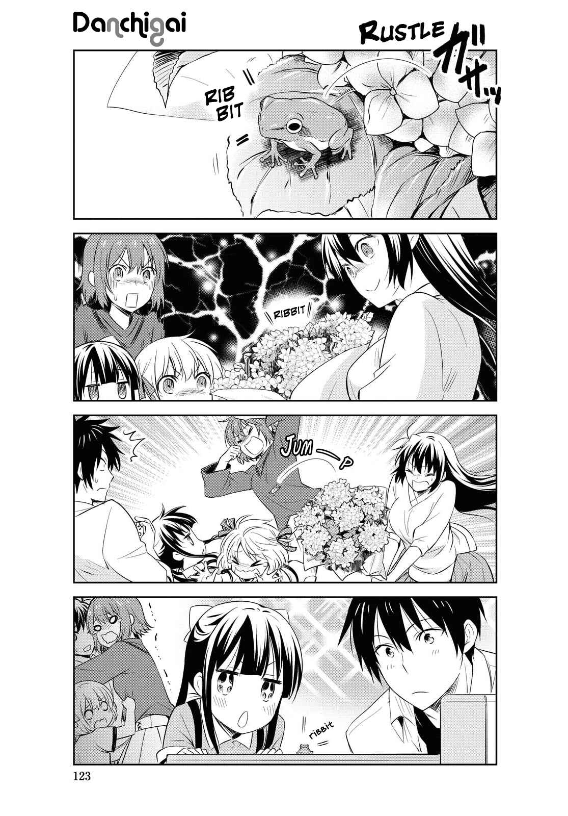 Page 4 Chapter 113 Danchigai