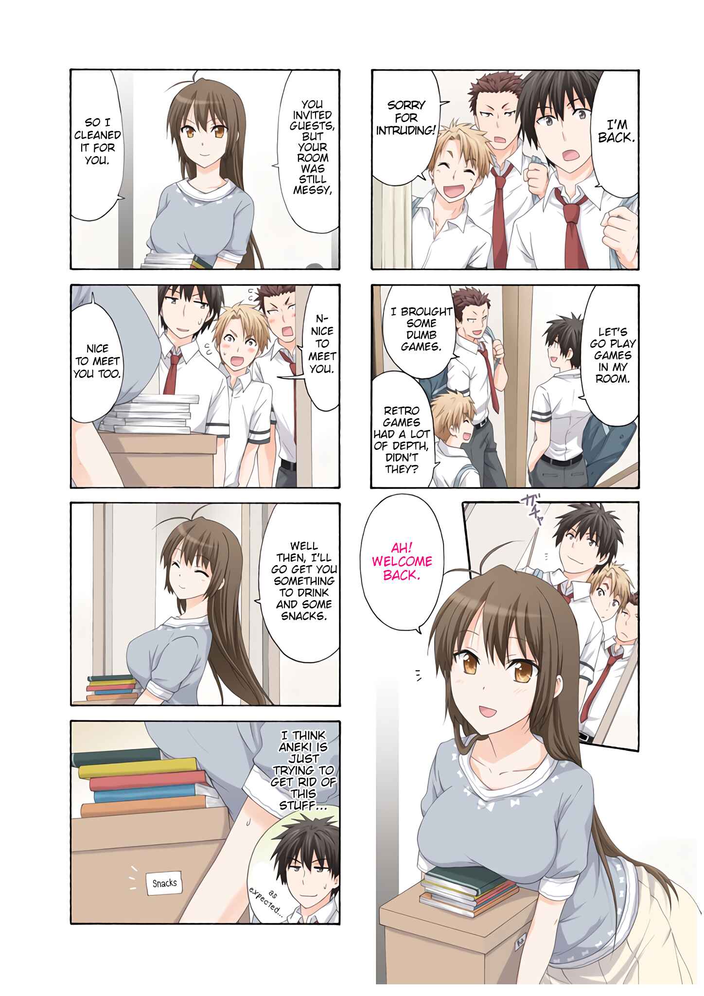 Page 2 Chapter 47 Danchigai