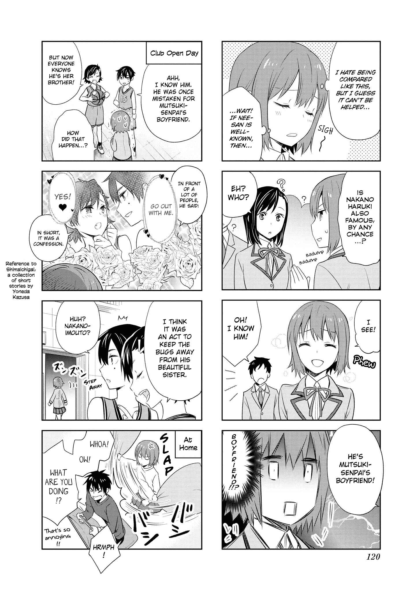Page 5 Chapter 108.5 Danchigai
