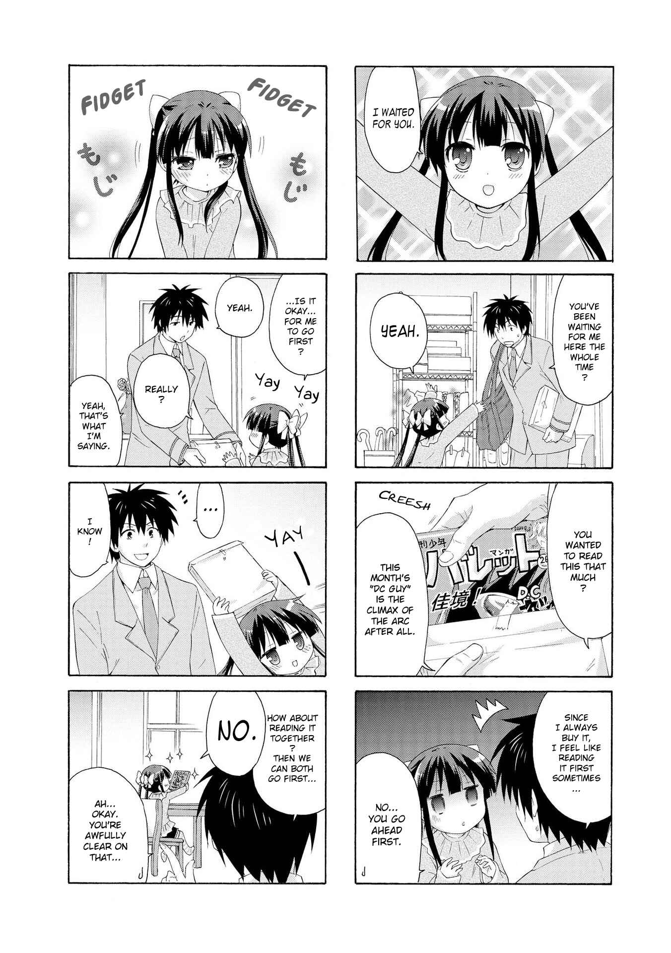 Page 2 Chapter 8 Danchigai