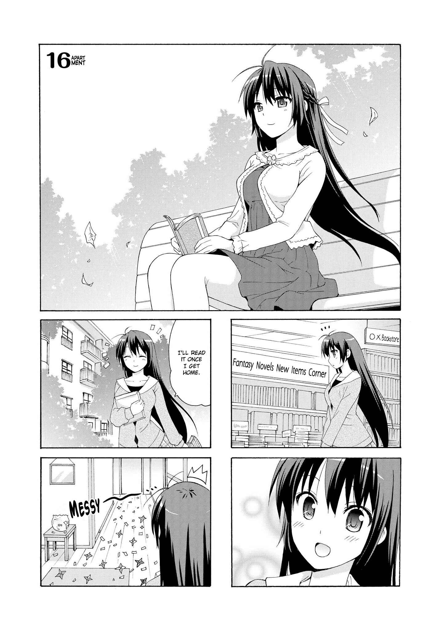 Page 1 Chapter 16 Danchigai