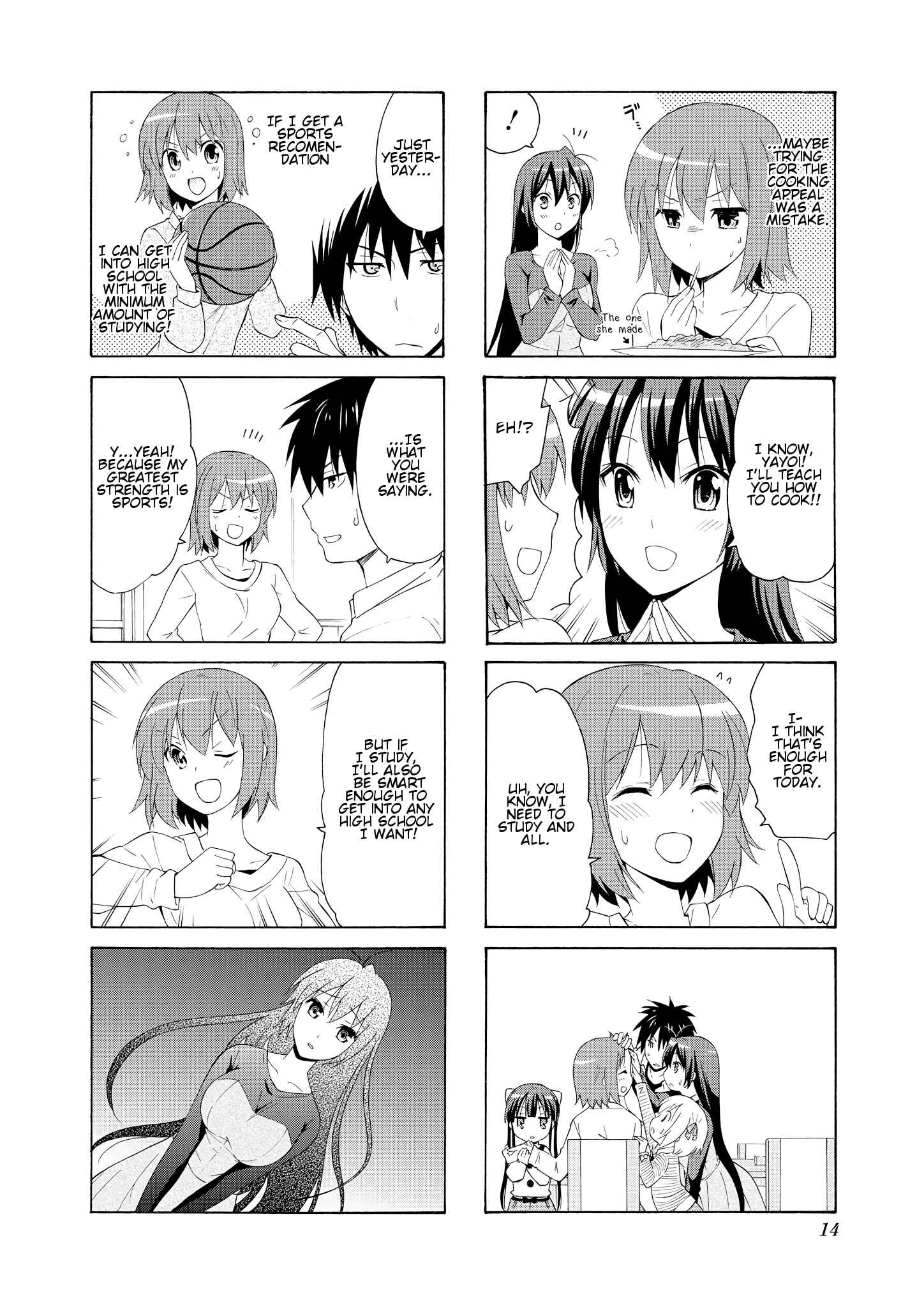 Page 4 Chapter 29 Danchigai