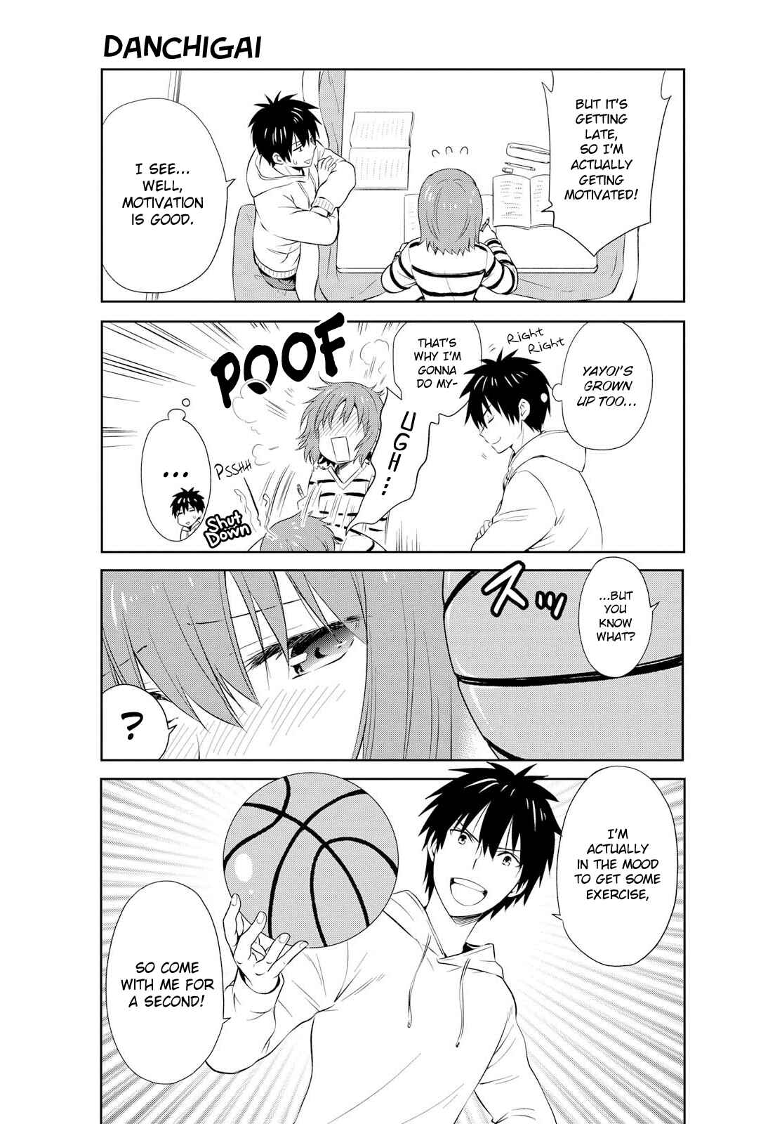 Page 3 Chapter 102 Danchigai
