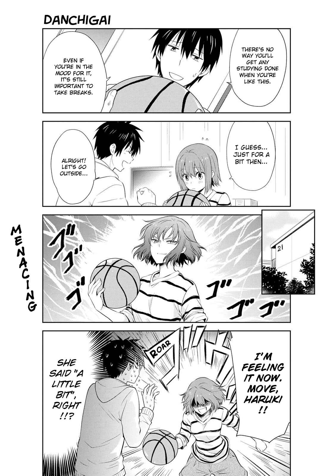 Page 5 Chapter 102 Danchigai