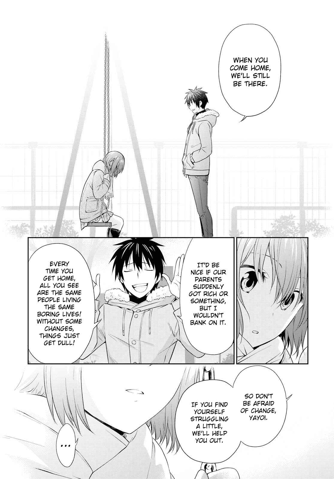 Page 13 Chapter 107 Danchigai