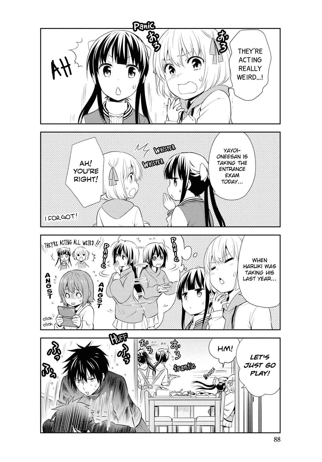 Page 4 Chapter 107 Danchigai