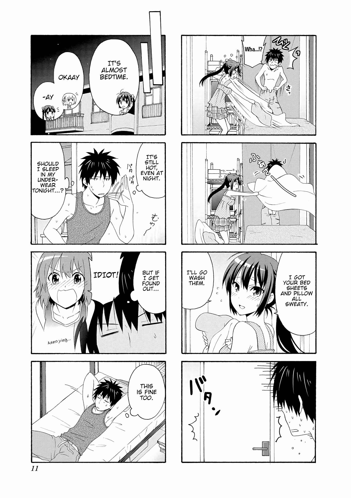 Page 10 Chapter 55 Danchigai