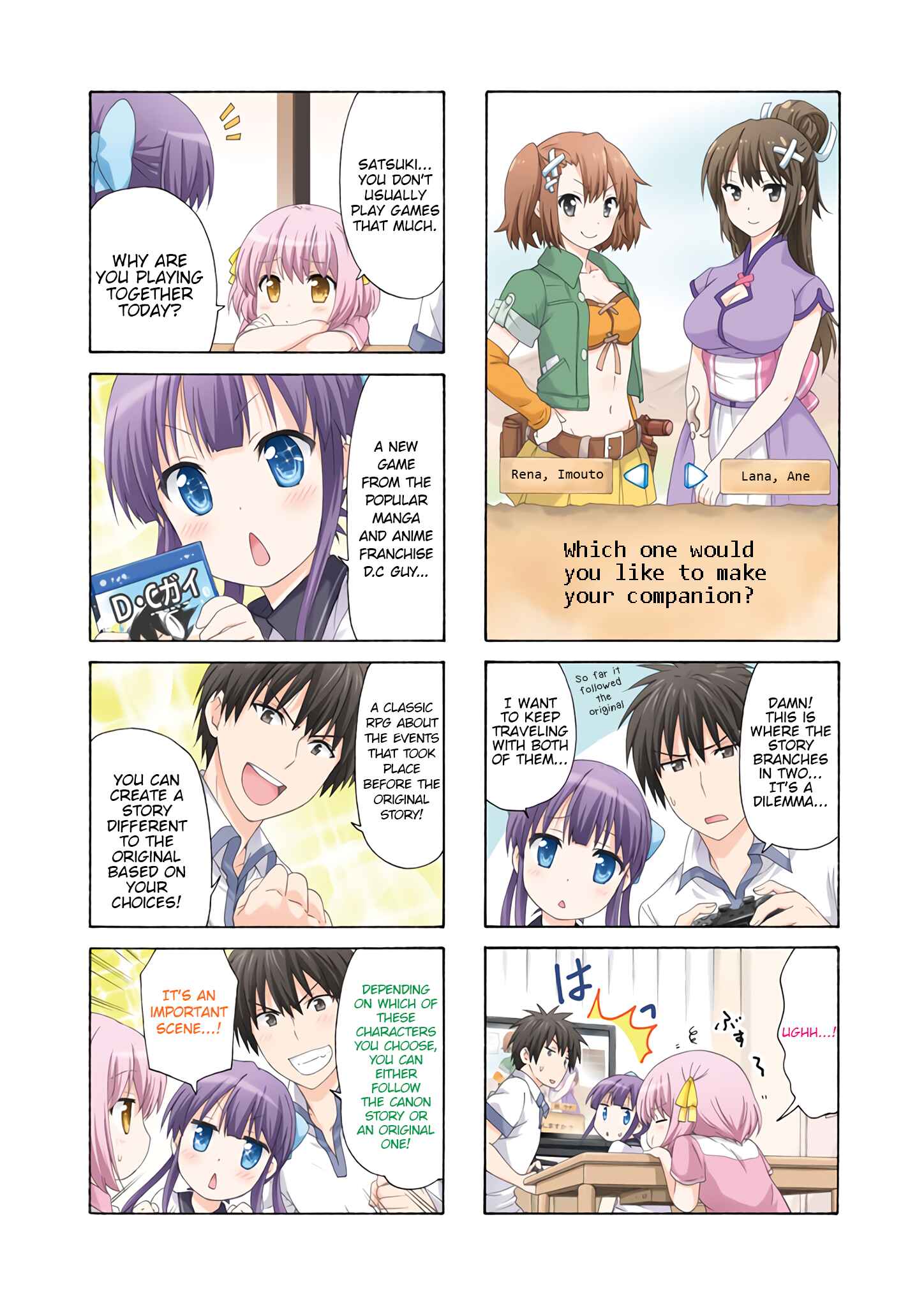 Page 2 Chapter 51 Danchigai