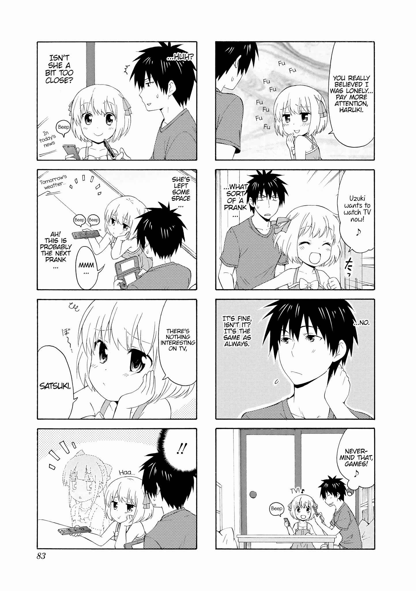 Page 3 Chapter 64 Danchigai