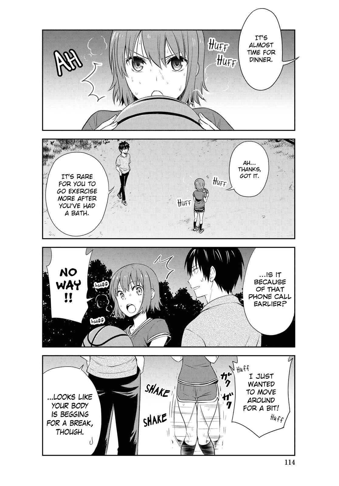 Page 8 Chapter 114 Danchigai