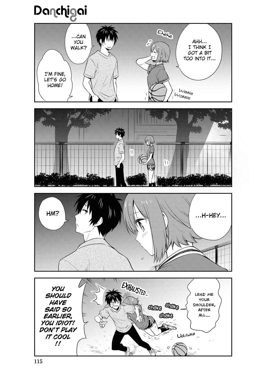 Page 9 Chapter 114 Danchigai