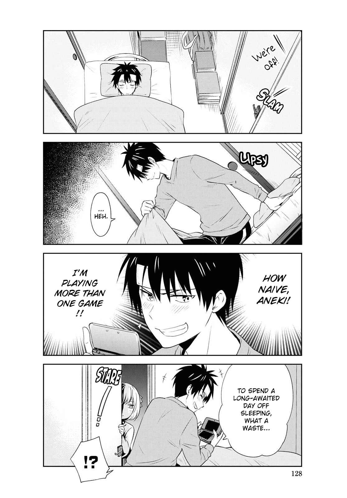 Page 4 Chapter 93 Danchigai