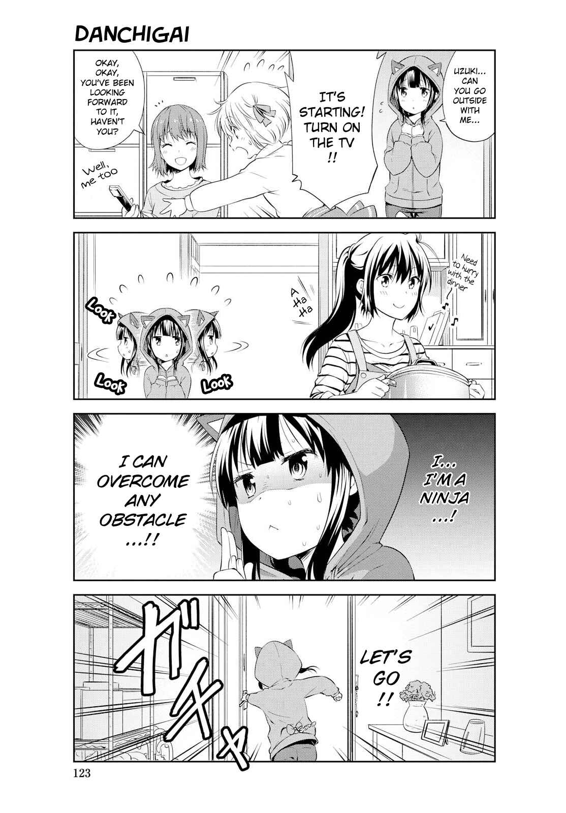 Page 3 Chapter 98 Danchigai