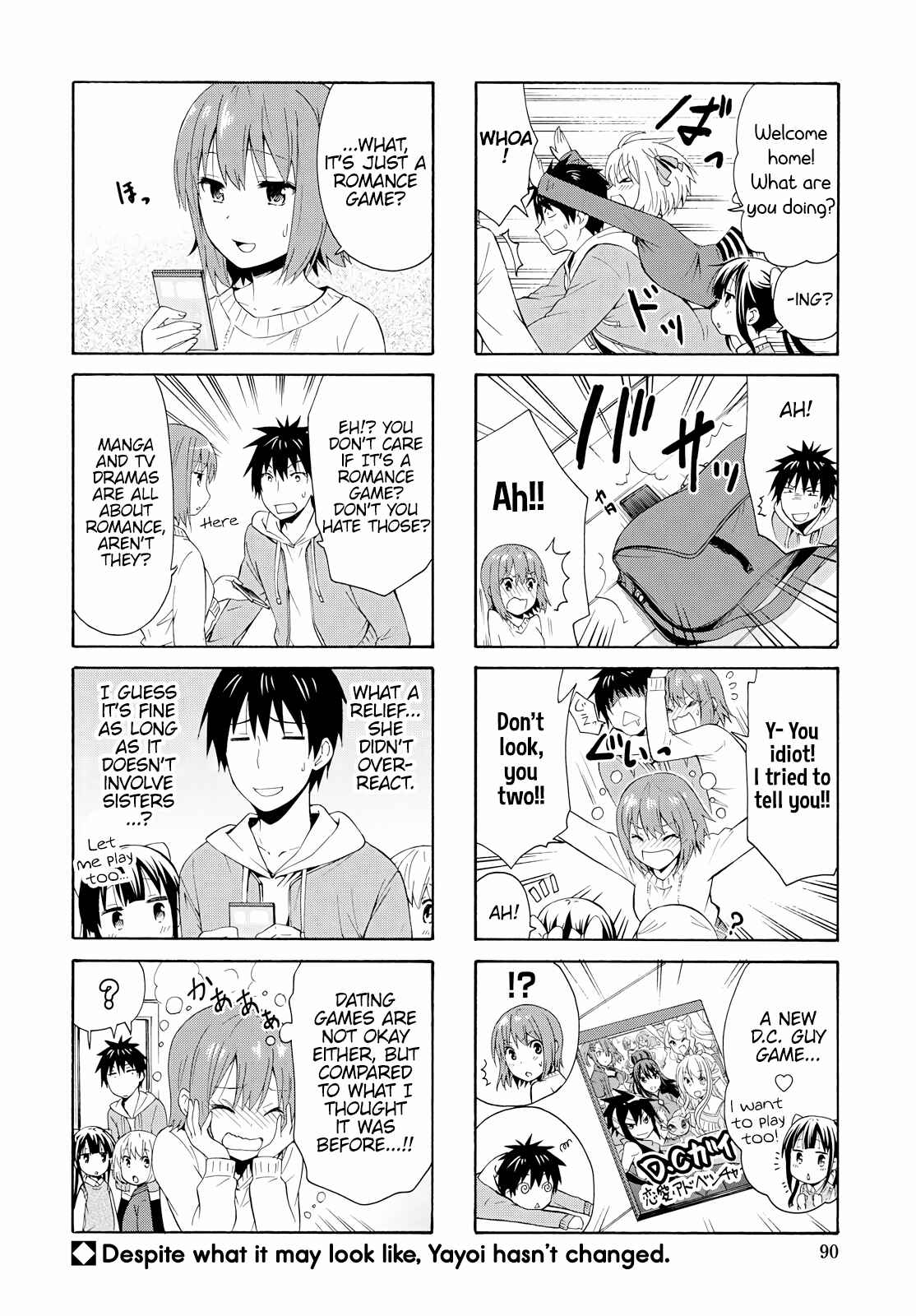 Page 6 Chapter 82 Danchigai