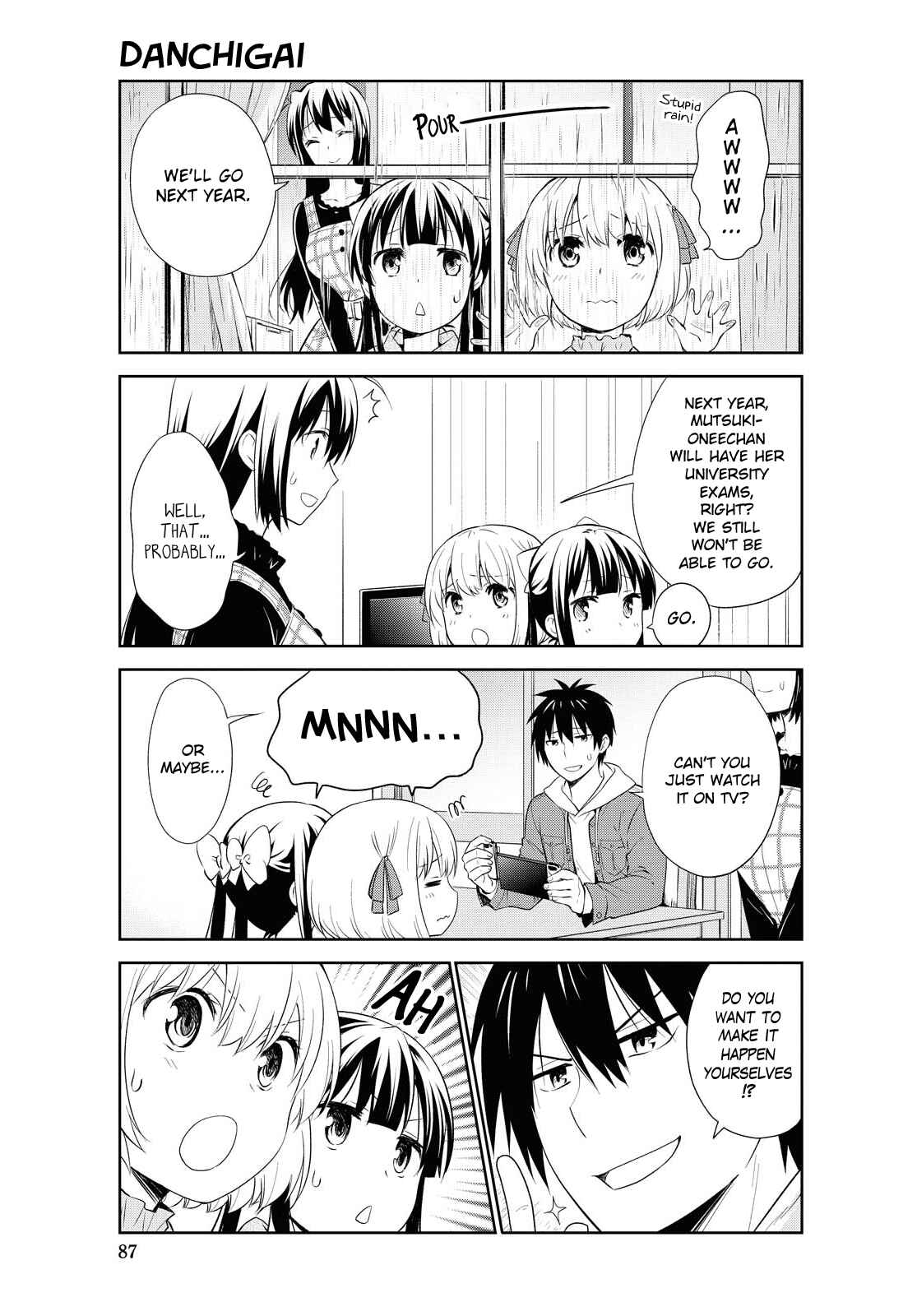 Page 3 Chapter 109 Danchigai