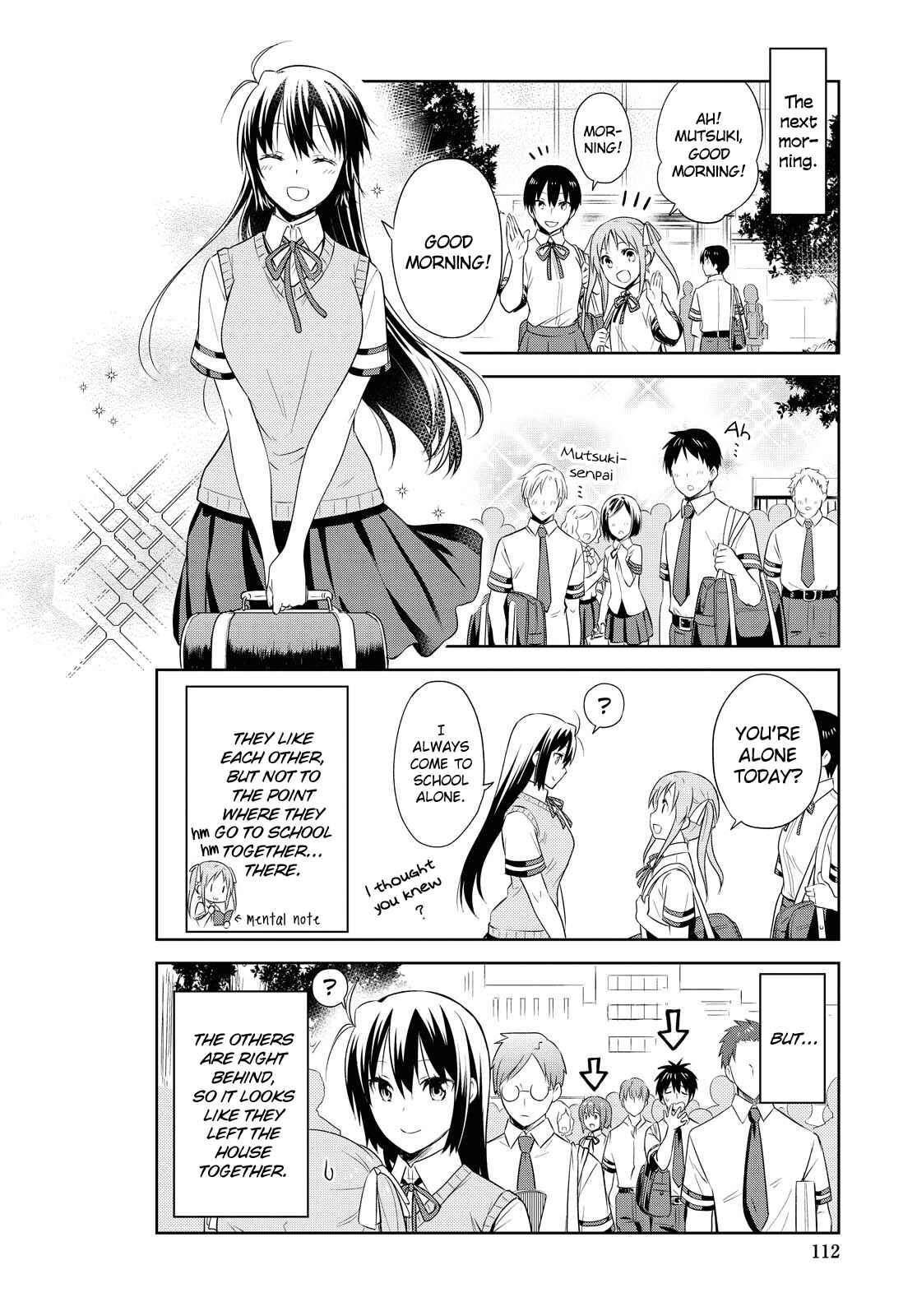 Page 4 Chapter 122 Danchigai