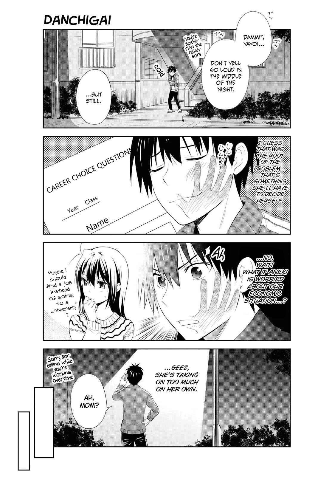 Page 13 Chapter 96 Danchigai